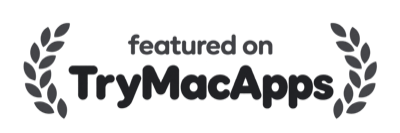 Featured on TryMacApps